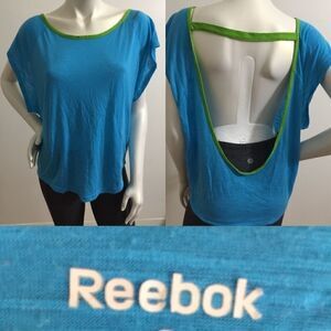 Reebok Open Droop Back active Top!